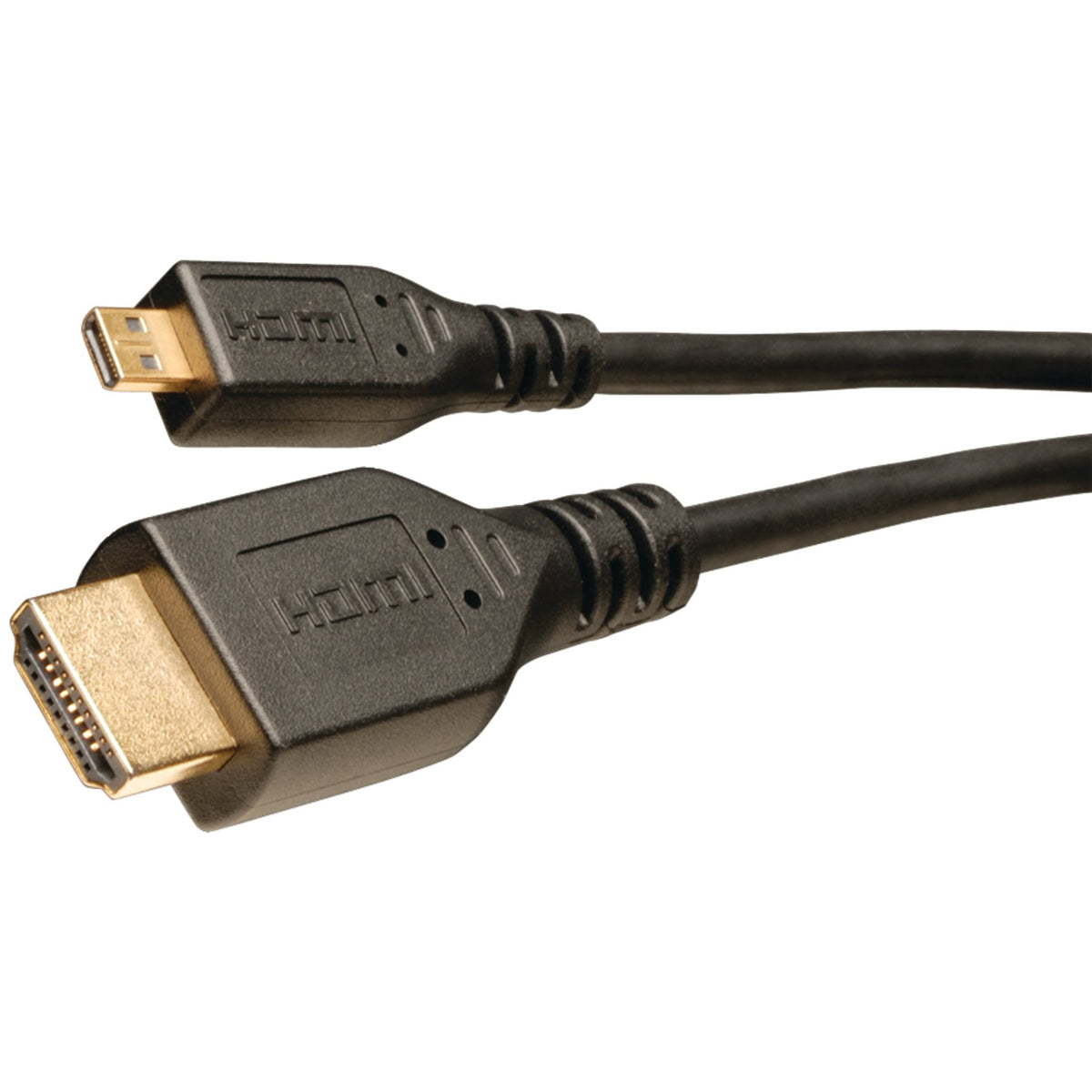 Tripp Lite by Eaton 1080p HDMI Male to Micro HDMI Male High-Speed