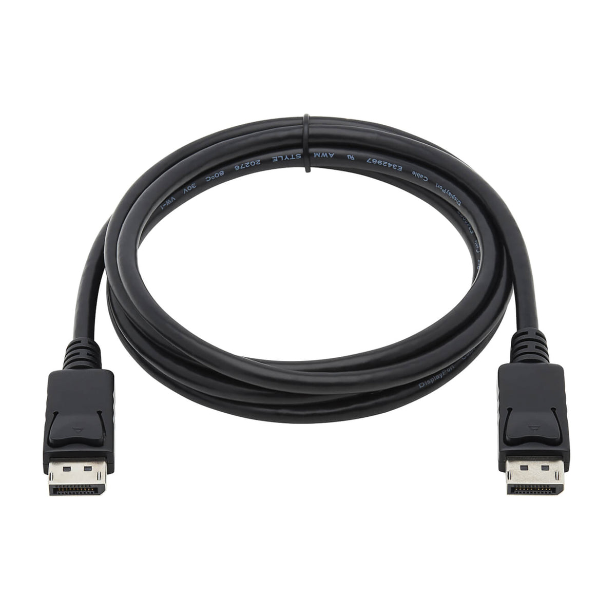 Tripp Lite by Eaton 4K at 60 Hz DisplayPort 1.2 Male/Male Cable - 2