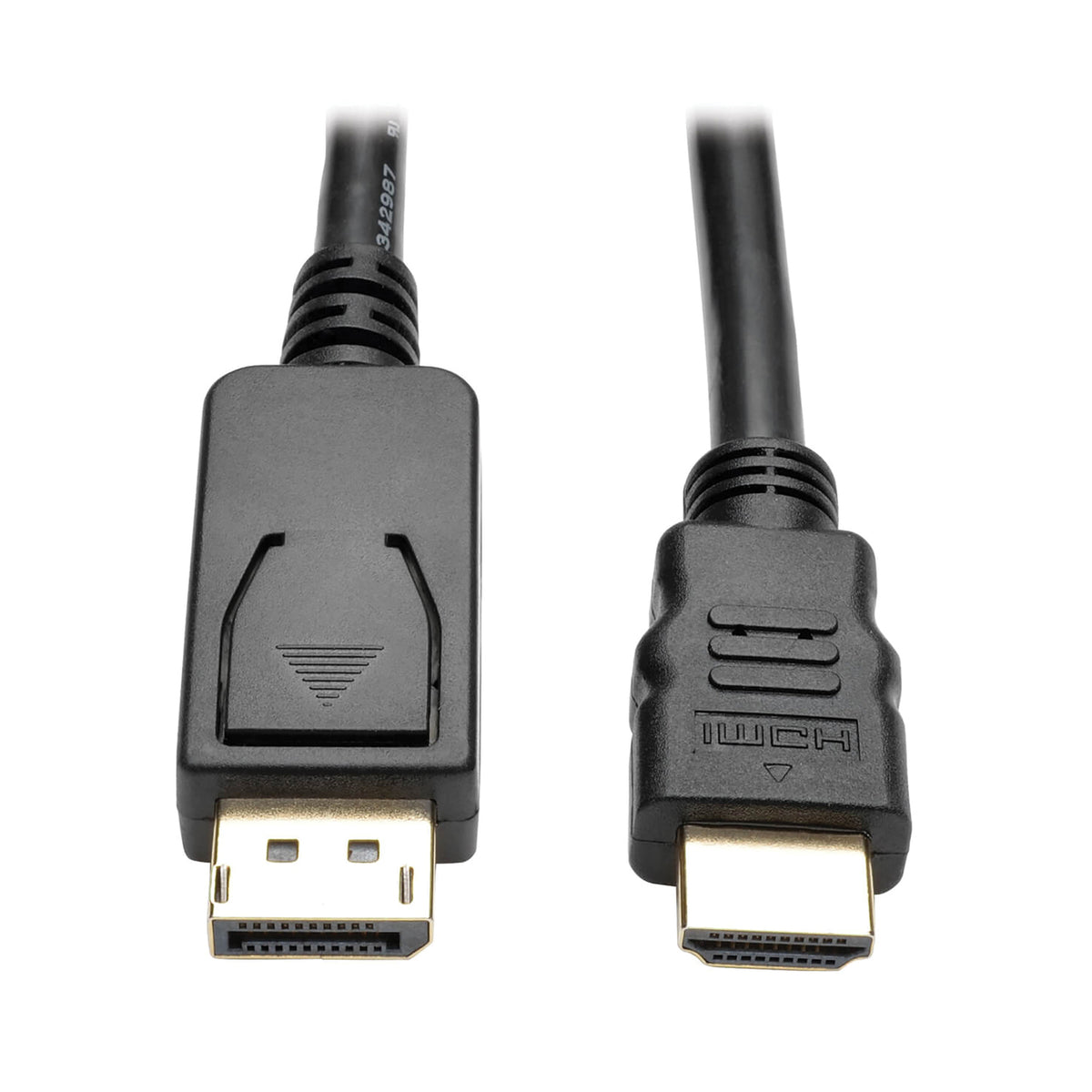 Tripp Lite by Eaton 4K at 30 Hz DisplayPort 1.2 Male - 2