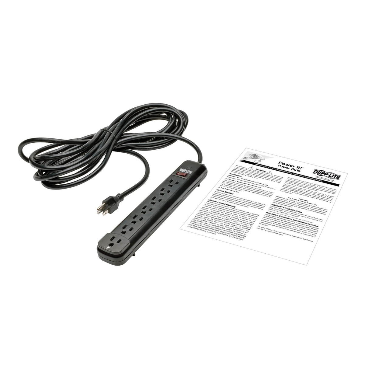 Tripp Lite by Eaton Power It! Power Strip - 7