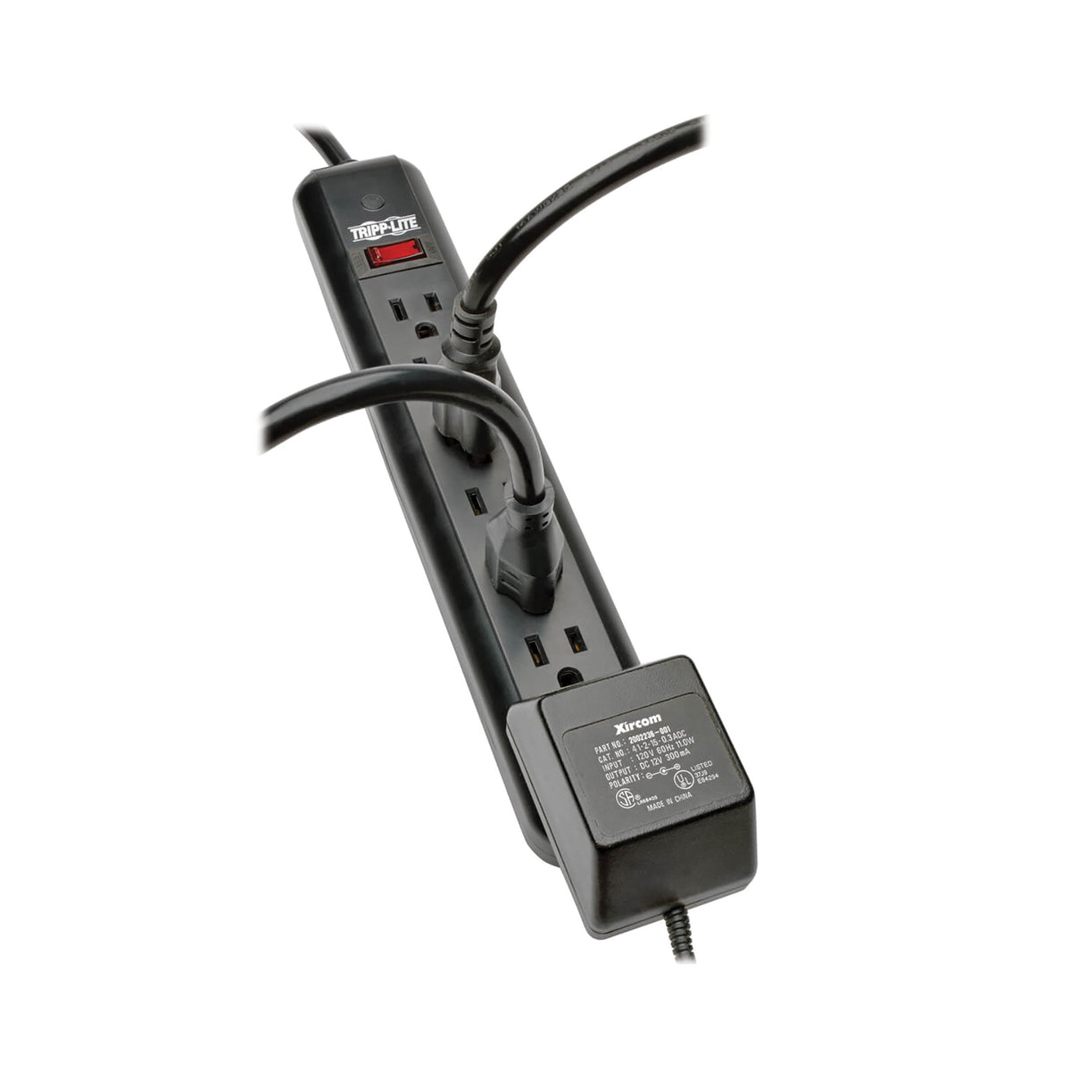 Tripp Lite by Eaton Power It! Power Strip - 4