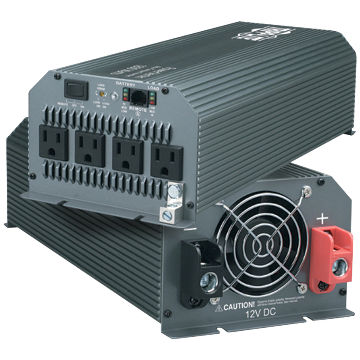 Tripp Lite by Eaton 4-AC Outlet 1,000-Continuous-Watt PowerVerter Truck