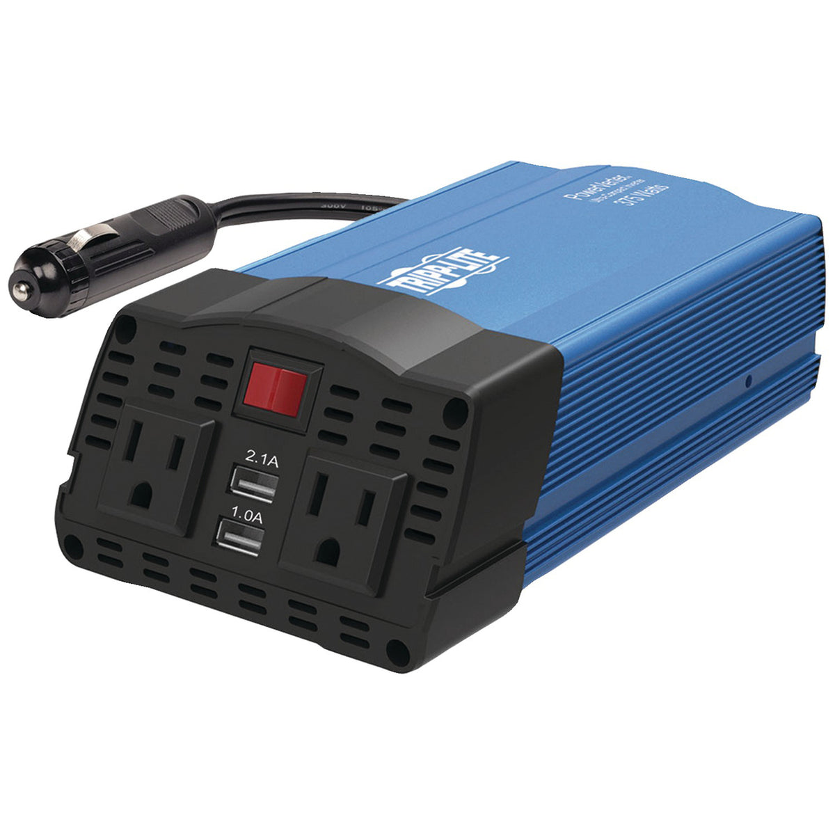 Tripp Lite by Eaton 2-AC Outlet and 2-USB Port 375-Continuous-Watt
