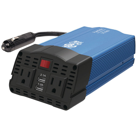 Tripp Lite by Eaton 2-AC Outlet and 2-USB Port 375-Continuous-Watt