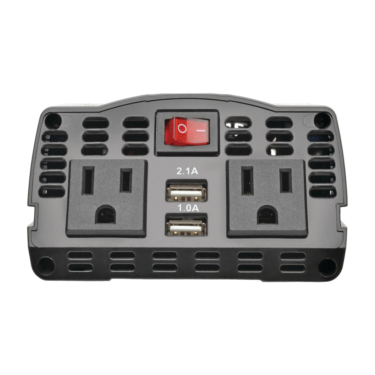 Tripp Lite by Eaton 2-AC Outlet and 2-USB Port 375-Continuous-Watt - 5