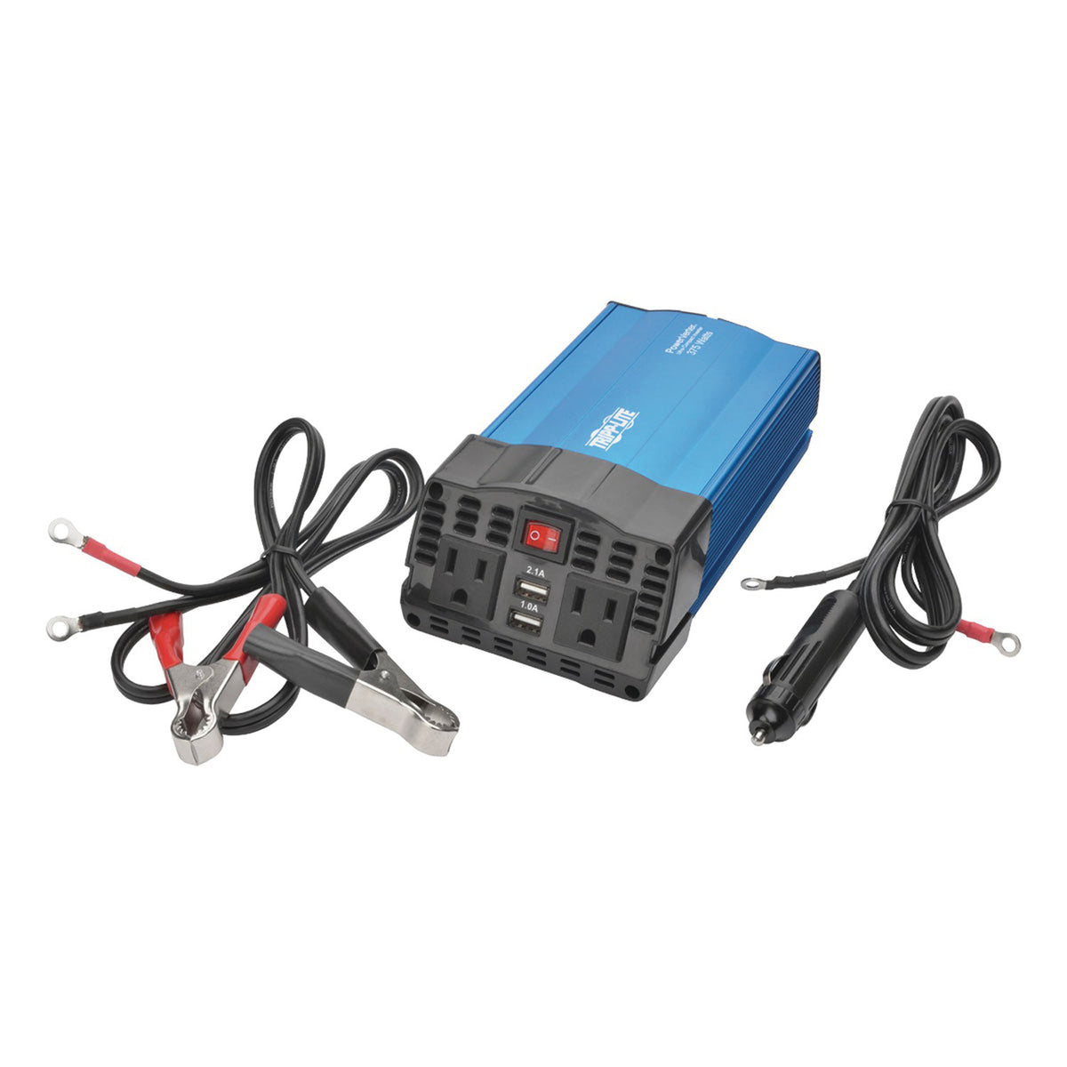 Tripp Lite by Eaton 2-AC Outlet and 2-USB Port 375-Continuous-Watt - 6