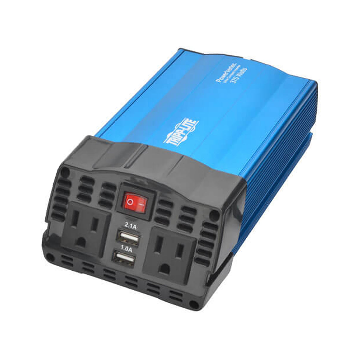 Tripp Lite by Eaton 2-AC Outlet and 2-USB Port 375-Continuous-Watt - 7