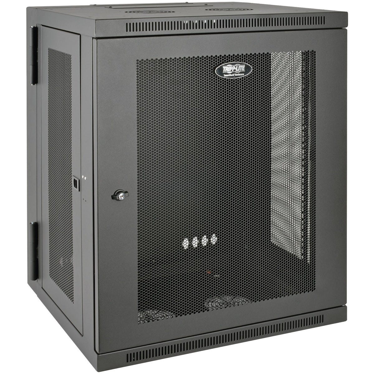 Tripp Lite by Eaton SmartRack 15U Low-Profile Switch-Depth Wall-Mount