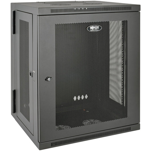 Tripp Lite by Eaton SmartRack 15U Low-Profile Switch-Depth Wall-Mount