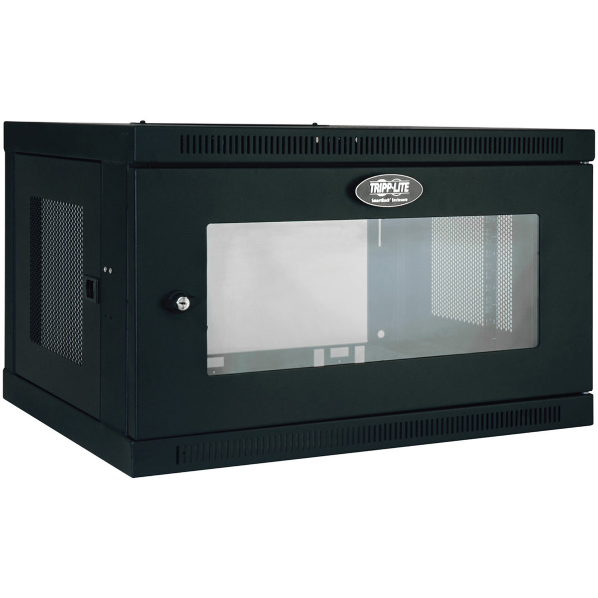 Tripp Lite by Eaton SmartRack 6U Low-Profile Switch-Depth Wall-Mount Mini