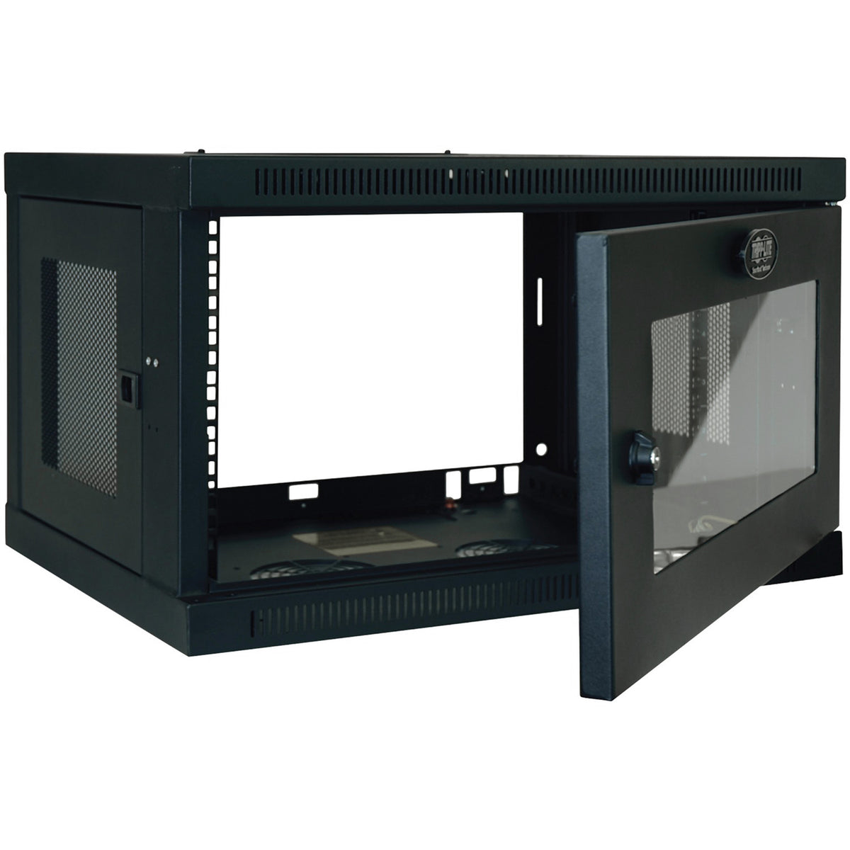 Tripp Lite by Eaton SmartRack 6U Low-Profile Switch-Depth Wall-Mount Mini - 2