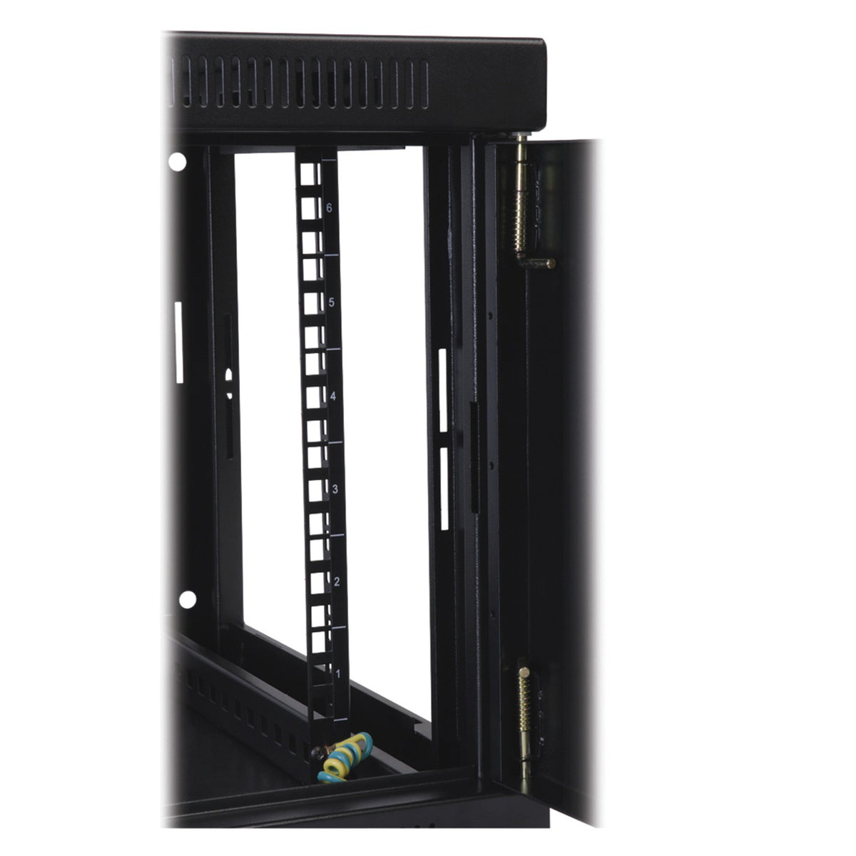 Tripp Lite by Eaton SmartRack 6U Low-Profile Switch-Depth Wall-Mount Mini - 5