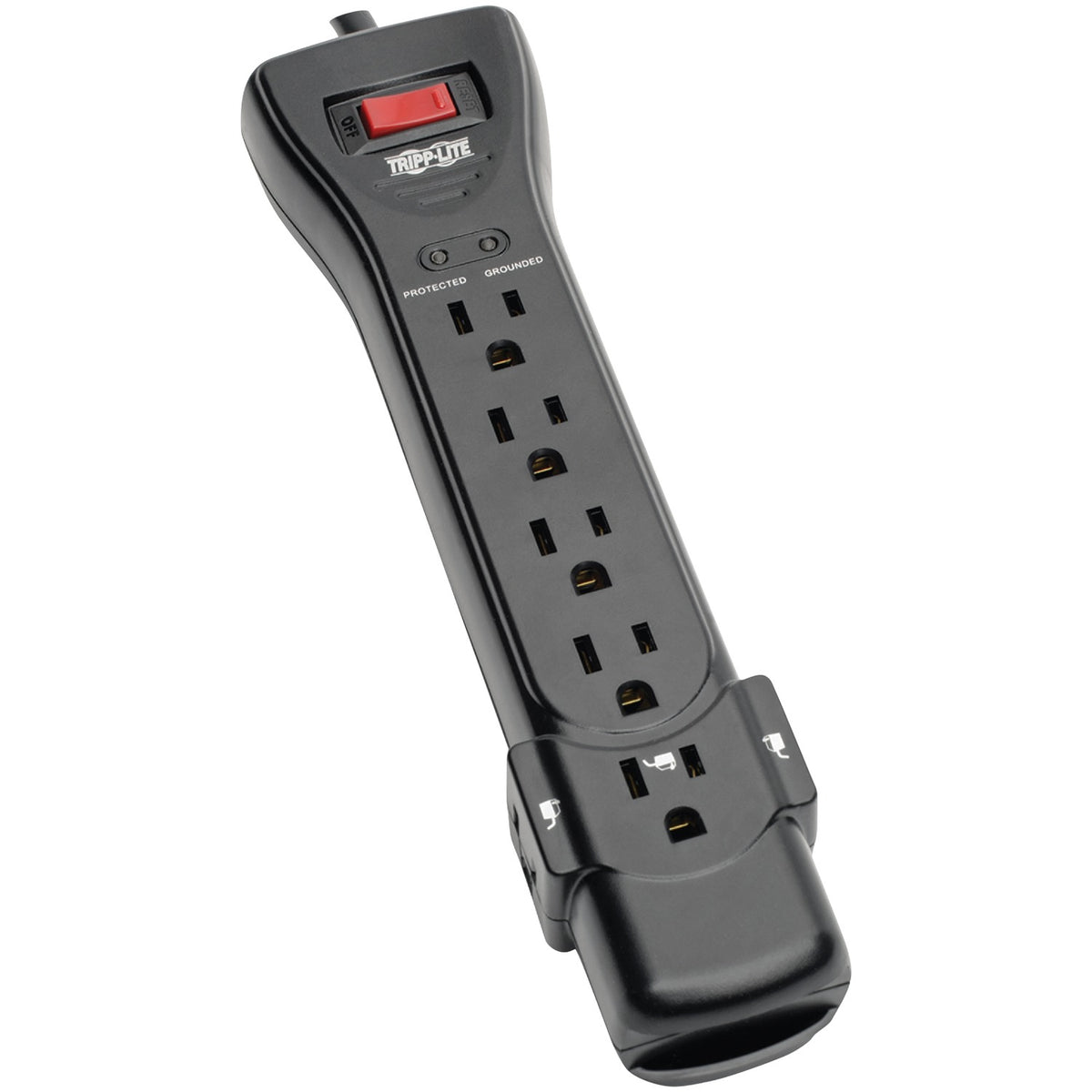 Tripp Lite by Eaton 7-AC Outlet 2,160-Joules Protect It! Surge Protector