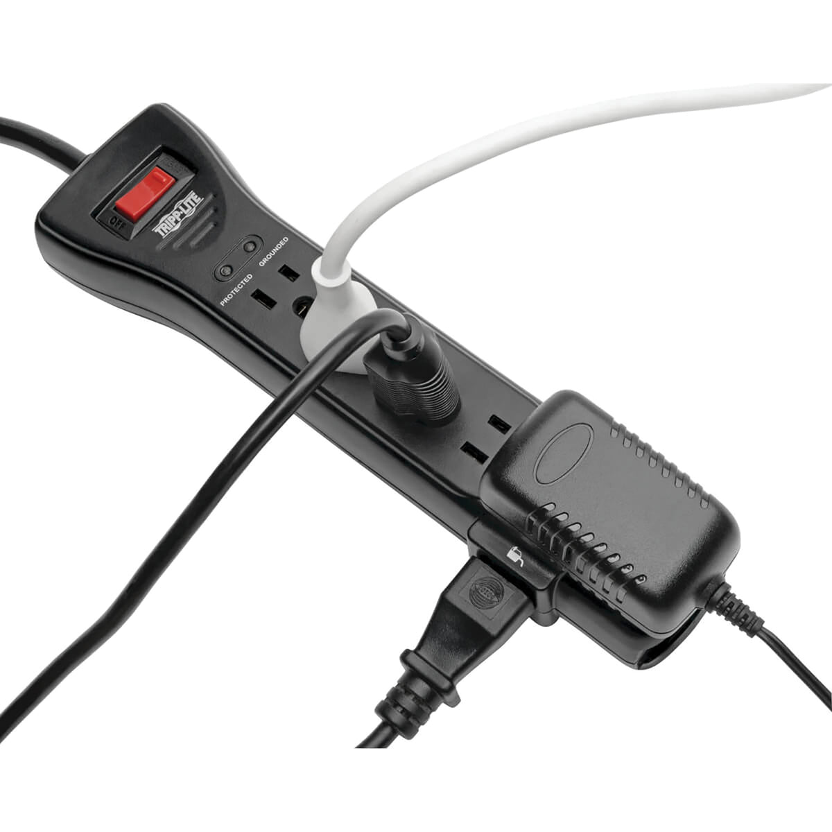 Tripp Lite by Eaton 7-AC Outlet 2,160-Joules Protect It! Surge Protector - 3