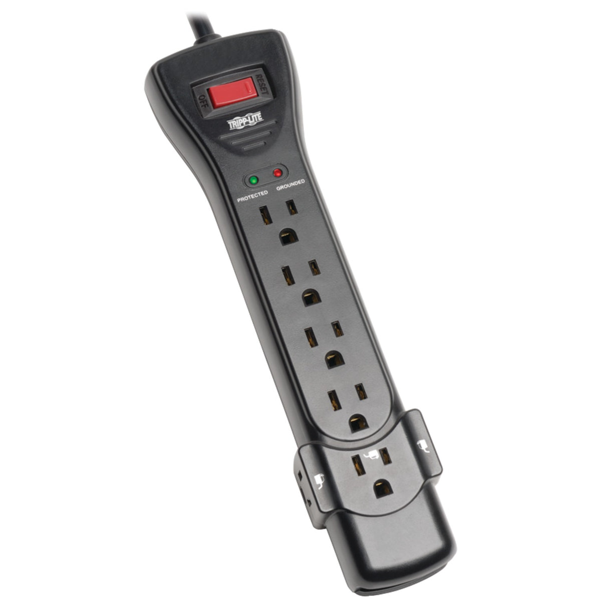 Tripp Lite by Eaton 7-AC Outlet 2,160 Joules Protect It! Surge Protector