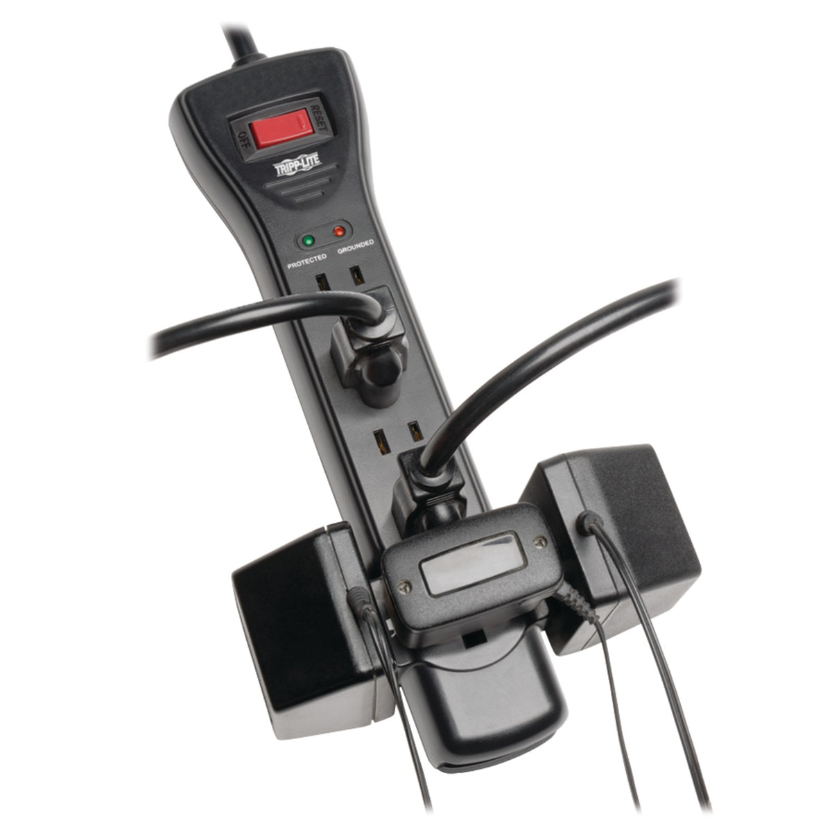 Tripp Lite by Eaton 7-AC Outlet 2,160 Joules Protect It! Surge Protector - 4