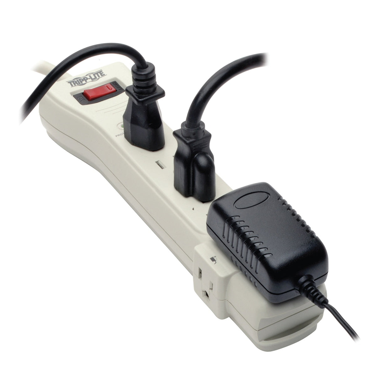 Tripp Lite by Eaton 7-AC Outlet 2,160 Joules Protect It! Surge Protector - 5