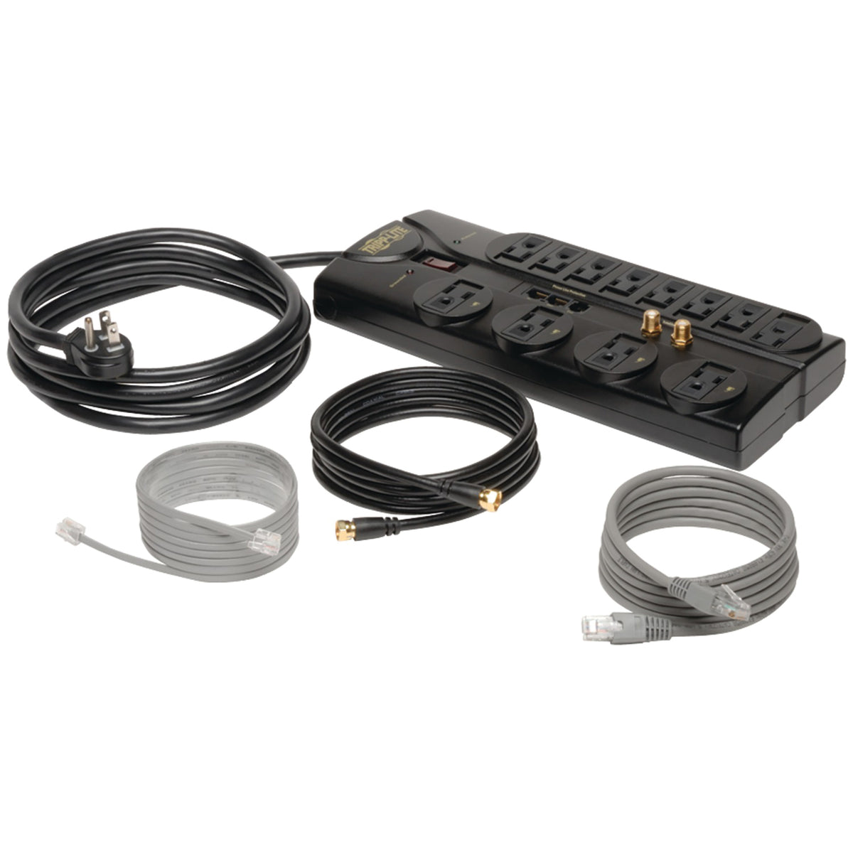 Tripp Lite by Eaton 12-AC Outlet - 7
