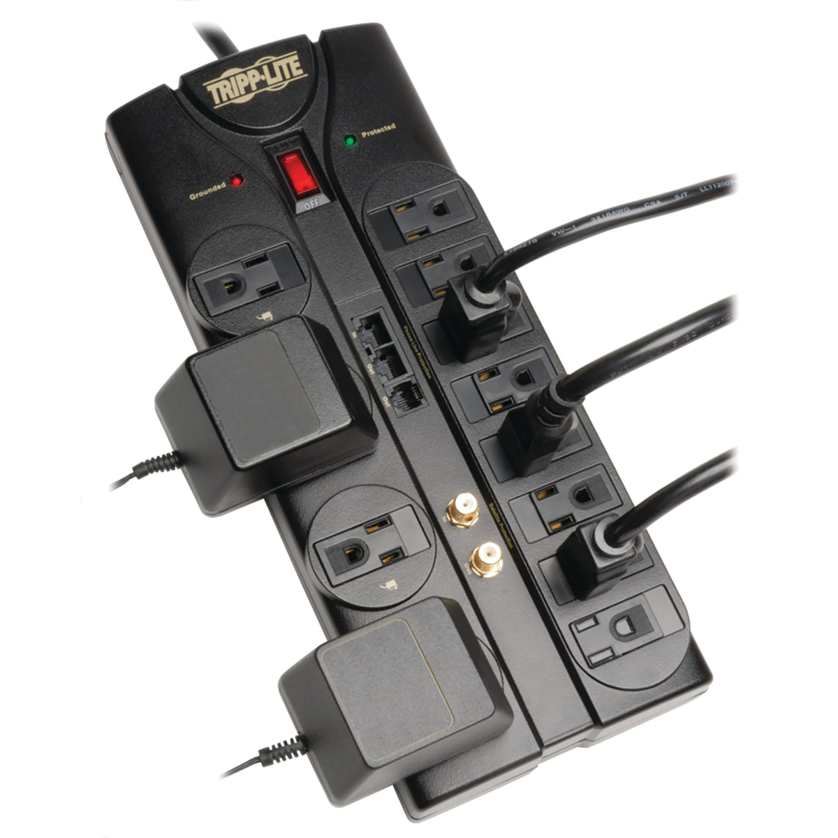 Tripp Lite by Eaton 12-AC Outlet - 3
