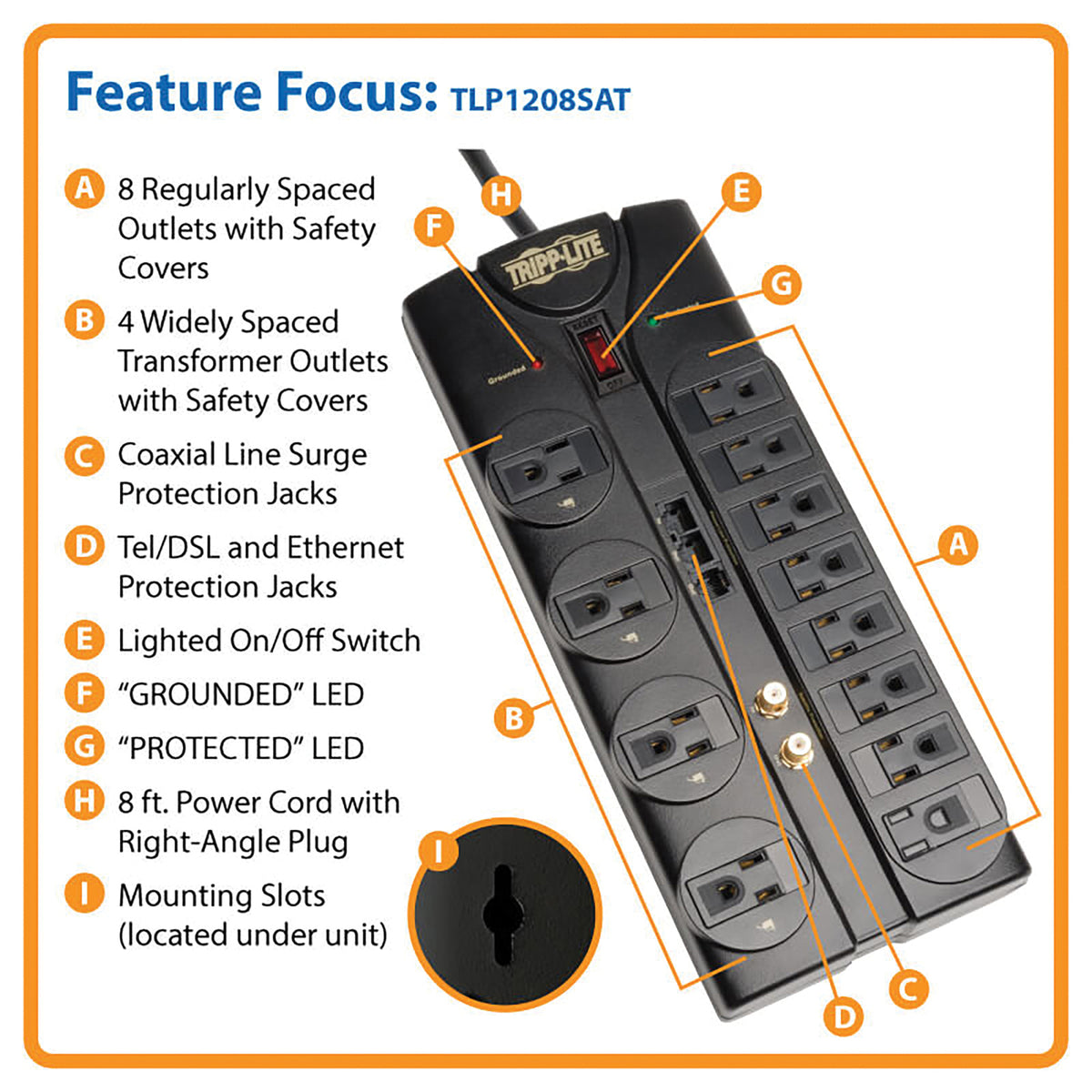 Tripp Lite by Eaton 12-AC Outlet - 4