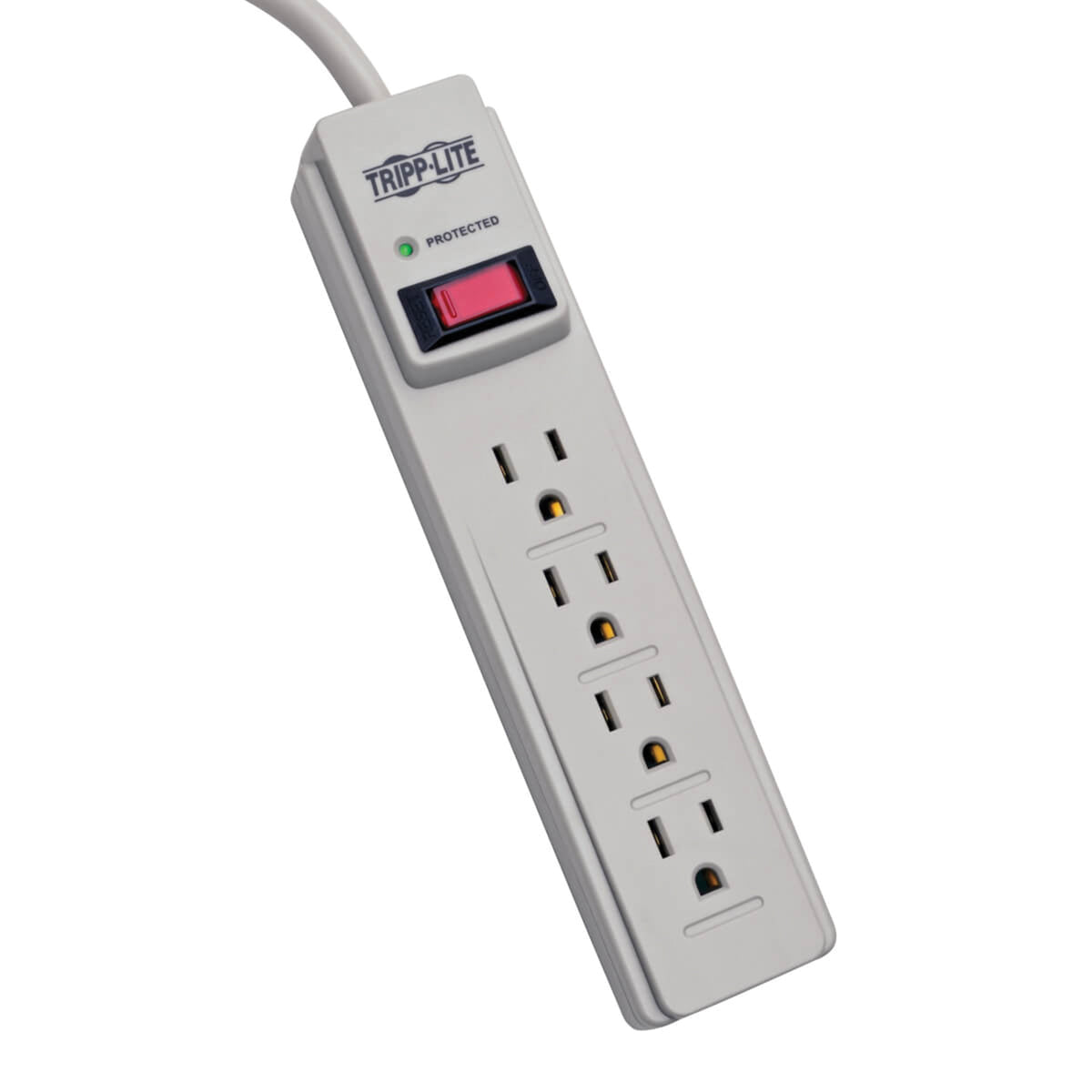 Tripp Lite by Eaton 4-AC Outlet 450-Joules Protect It! Home Computer Surge - 2