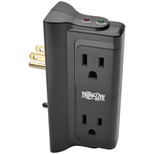 Tripp Lite by Eaton 4-AC Outlet 720-Joules Surge Protector Wall Tap