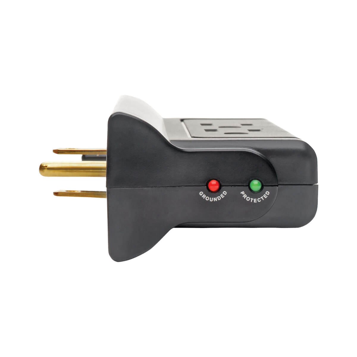 Tripp Lite by Eaton 4-AC Outlet 720-Joules Surge Protector Wall Tap - 8