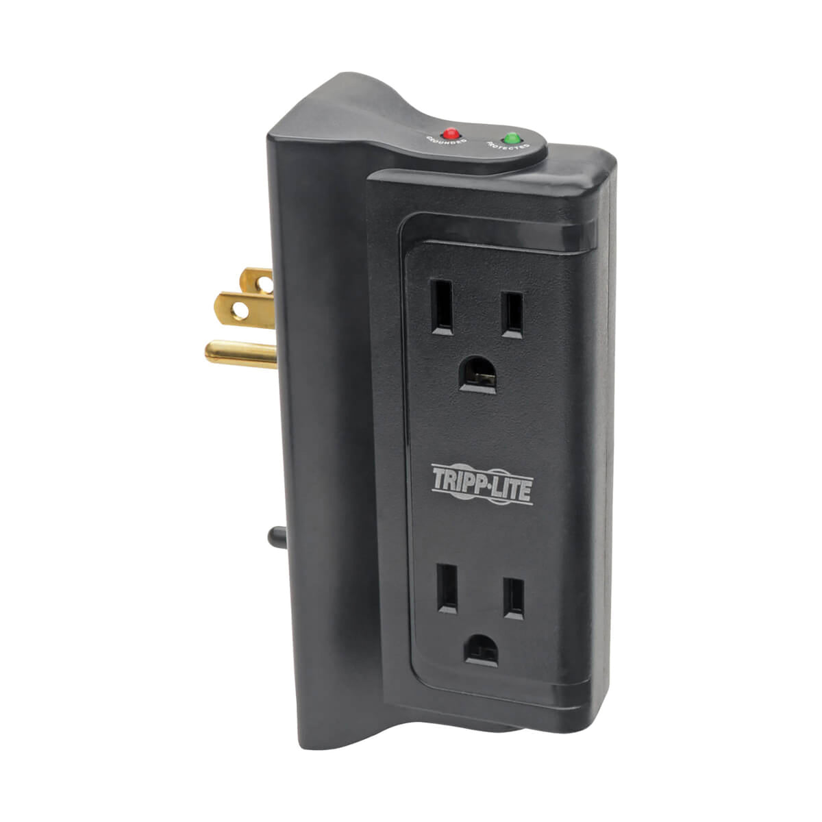 Tripp Lite by Eaton 4-AC Outlet 720-Joules Surge Protector Wall Tap - 5