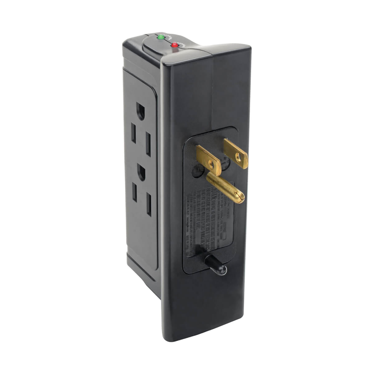 Tripp Lite by Eaton 4-AC Outlet 720-Joules Surge Protector Wall Tap - 6