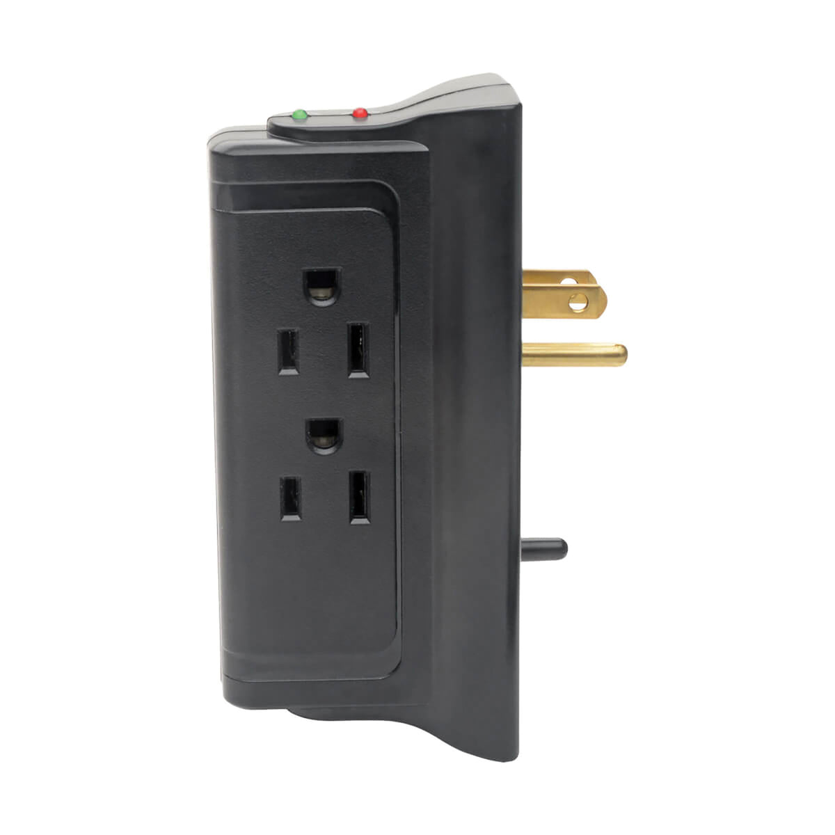 Tripp Lite by Eaton 4-AC Outlet 720-Joules Surge Protector Wall Tap - 7