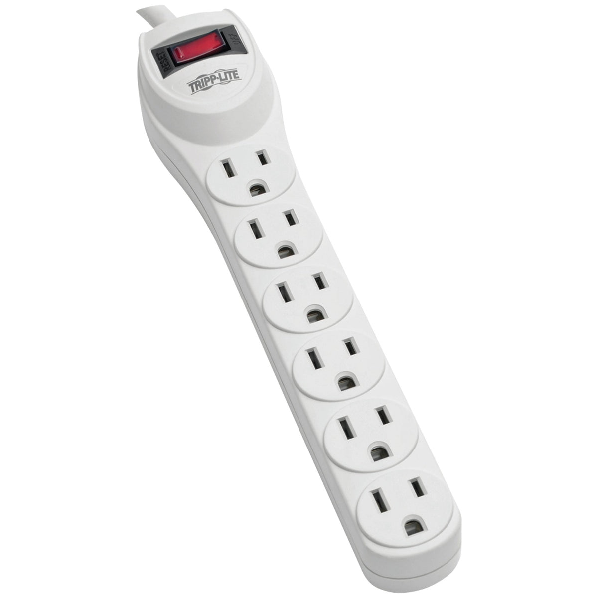 Tripp Lite by Eaton 6-AC Outlet 180-Joules Protect It! Home Computer Surge