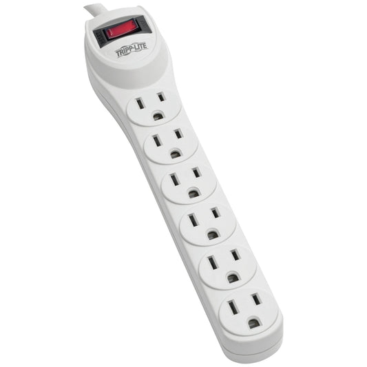 Tripp Lite by Eaton 6-AC Outlet 180-Joules Protect It! Home Computer Surge