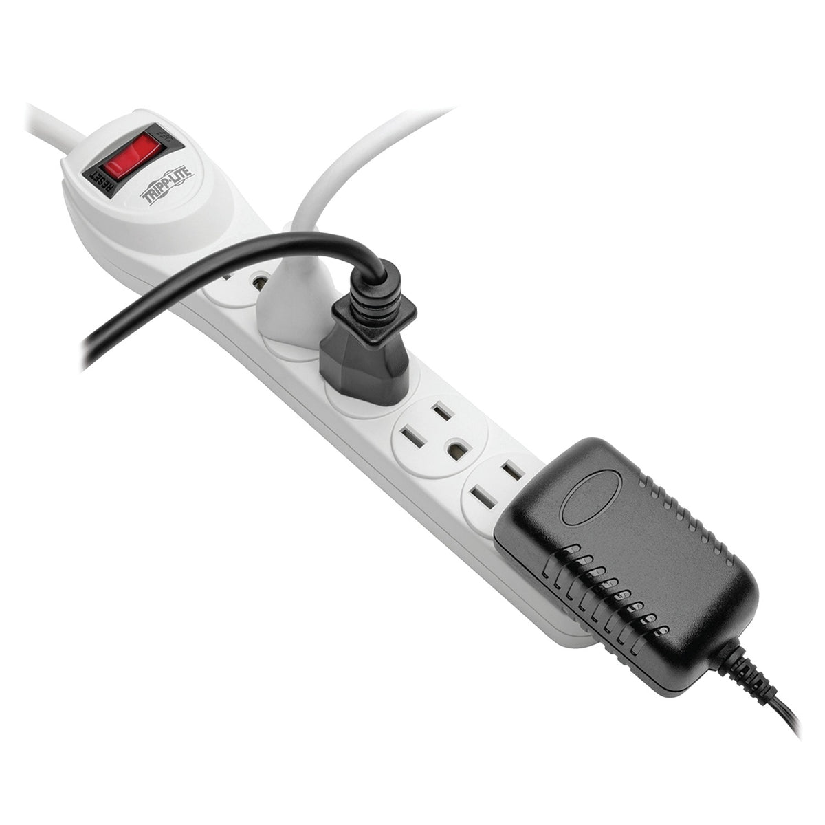 Tripp Lite by Eaton 6-AC Outlet 180-Joules Protect It! Home Computer Surge - 3