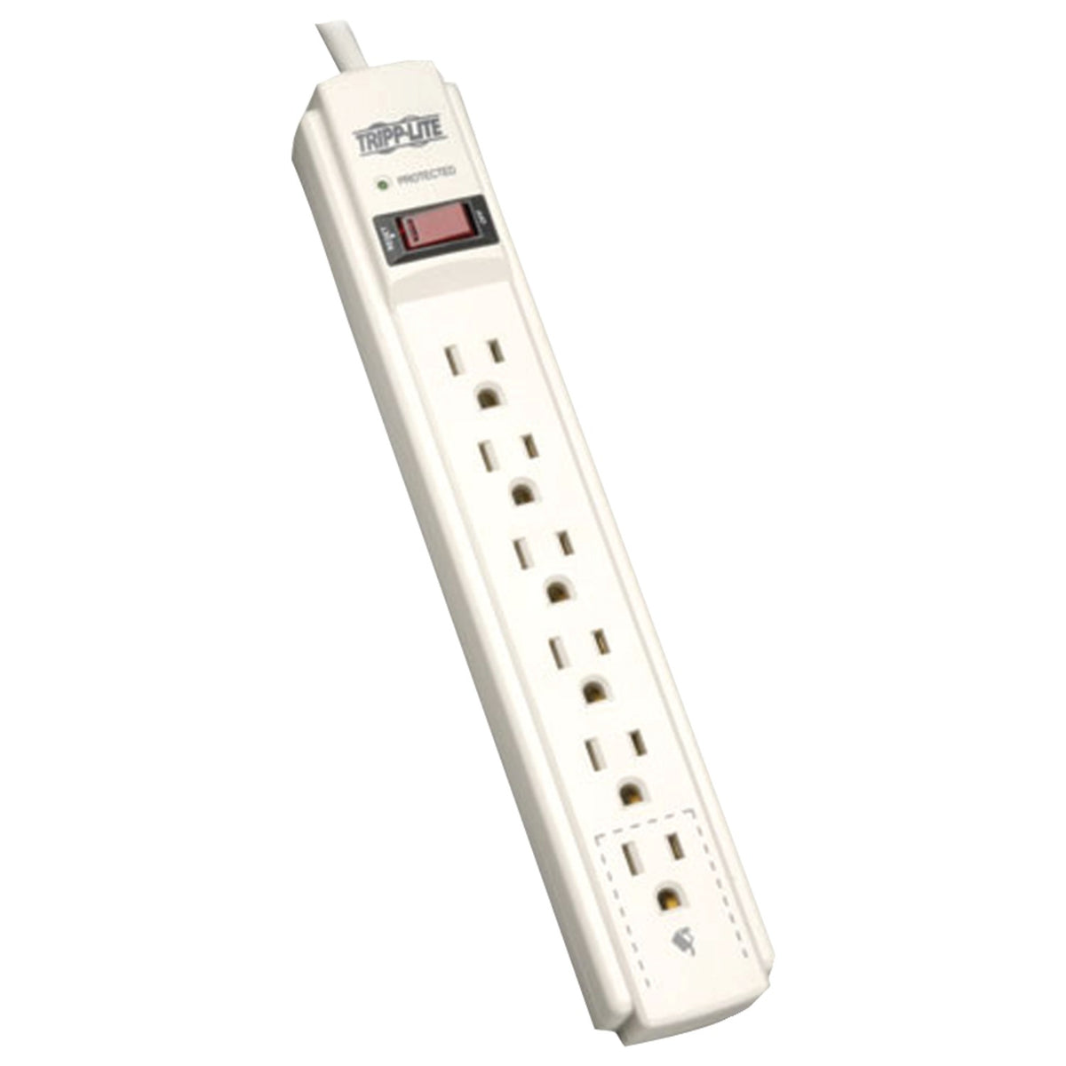 Tripp Lite by Eaton 6-AC Outlet 790-Joules Protect It! Surge Protector