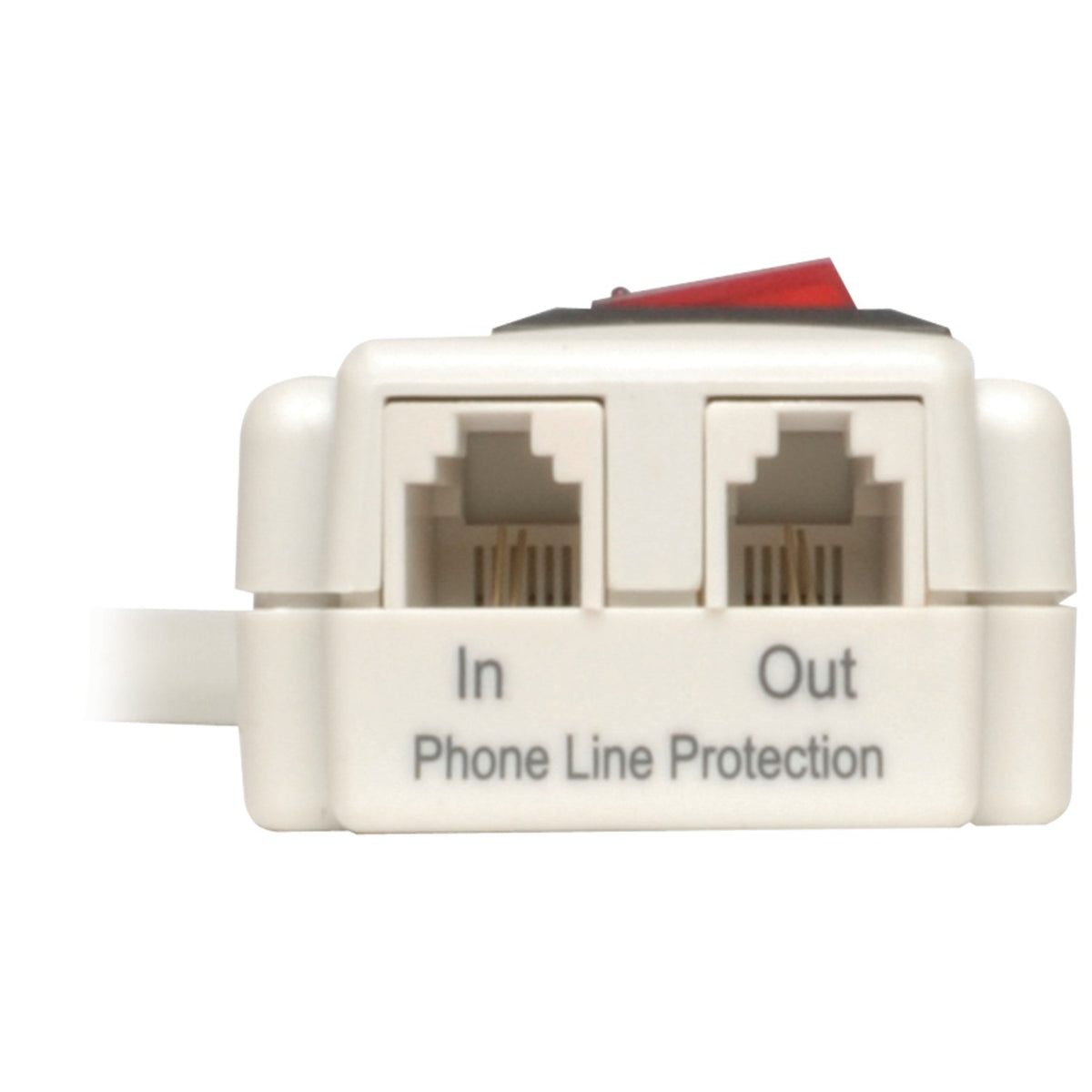 Tripp Lite by Eaton 6-AC Outlet and Telco 790-Joules Protect It! Surge - 2