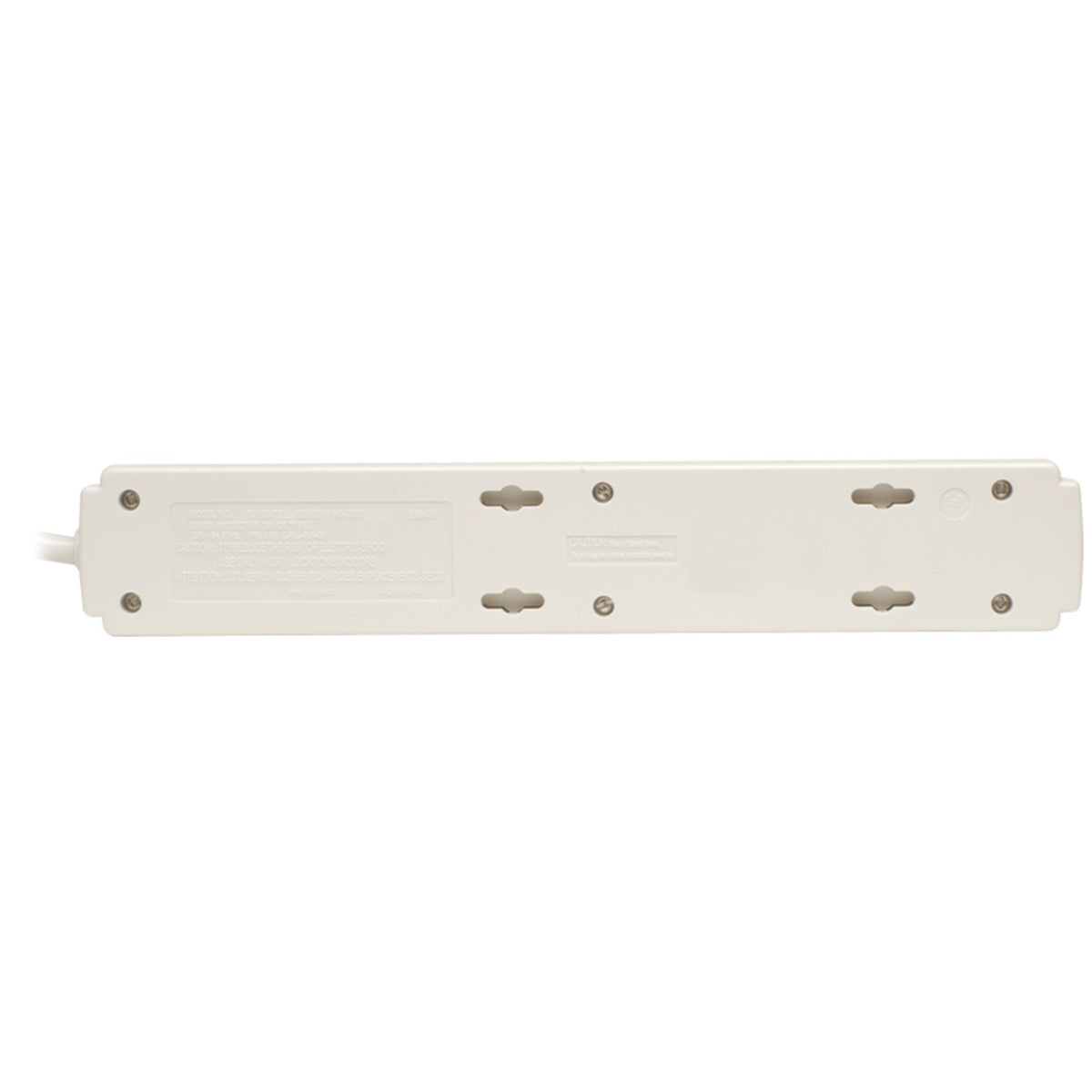 Tripp Lite by Eaton 6-AC Outlet and Telco 790-Joules Protect It! Surge - 3