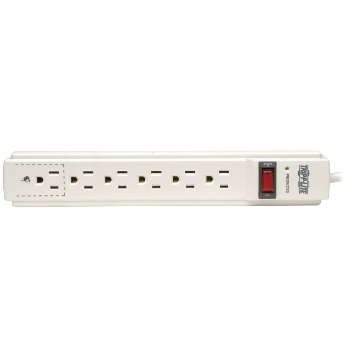 Tripp Lite by Eaton 6-AC Outlet and Telco 790-Joules Protect It! Surge - 7