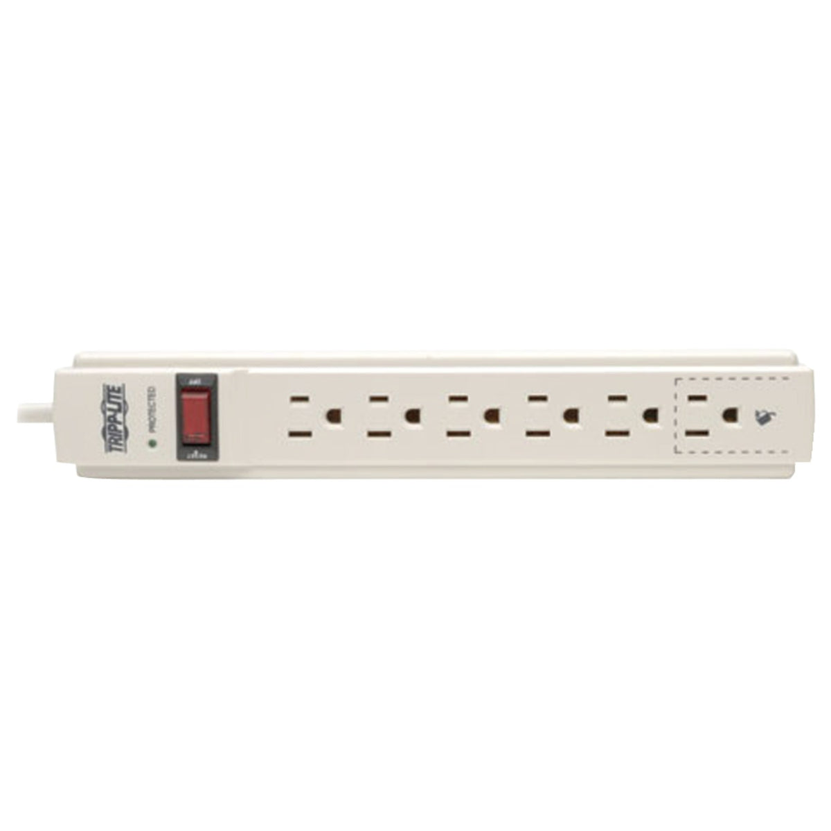 Tripp Lite by Eaton 6-AC Outlet 790-Joules Protect It! Surge Protector - 4