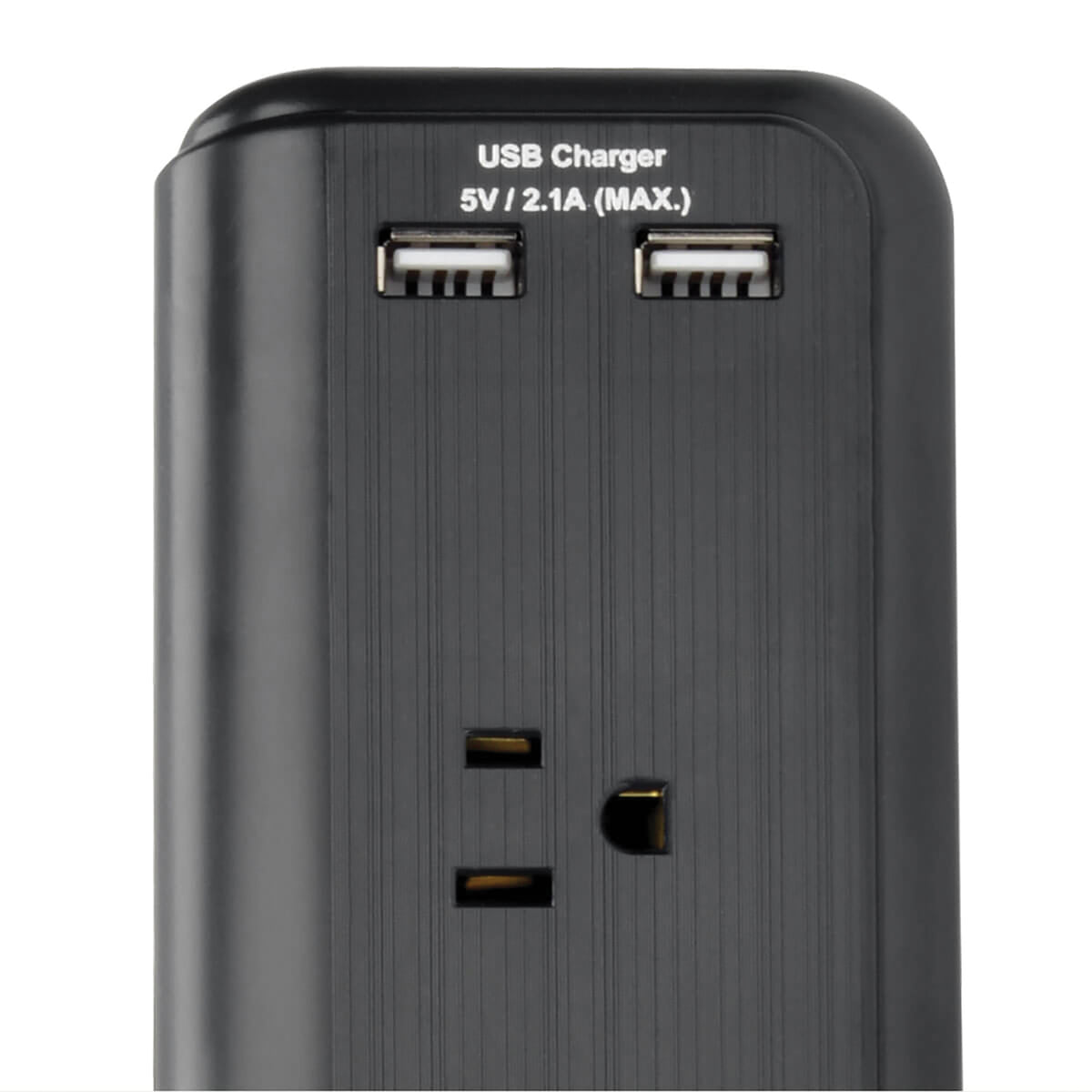 Tripp Lite by Eaton 6-AC Outlet and 2-USB Port 2,100-Joules Protect It! - 10