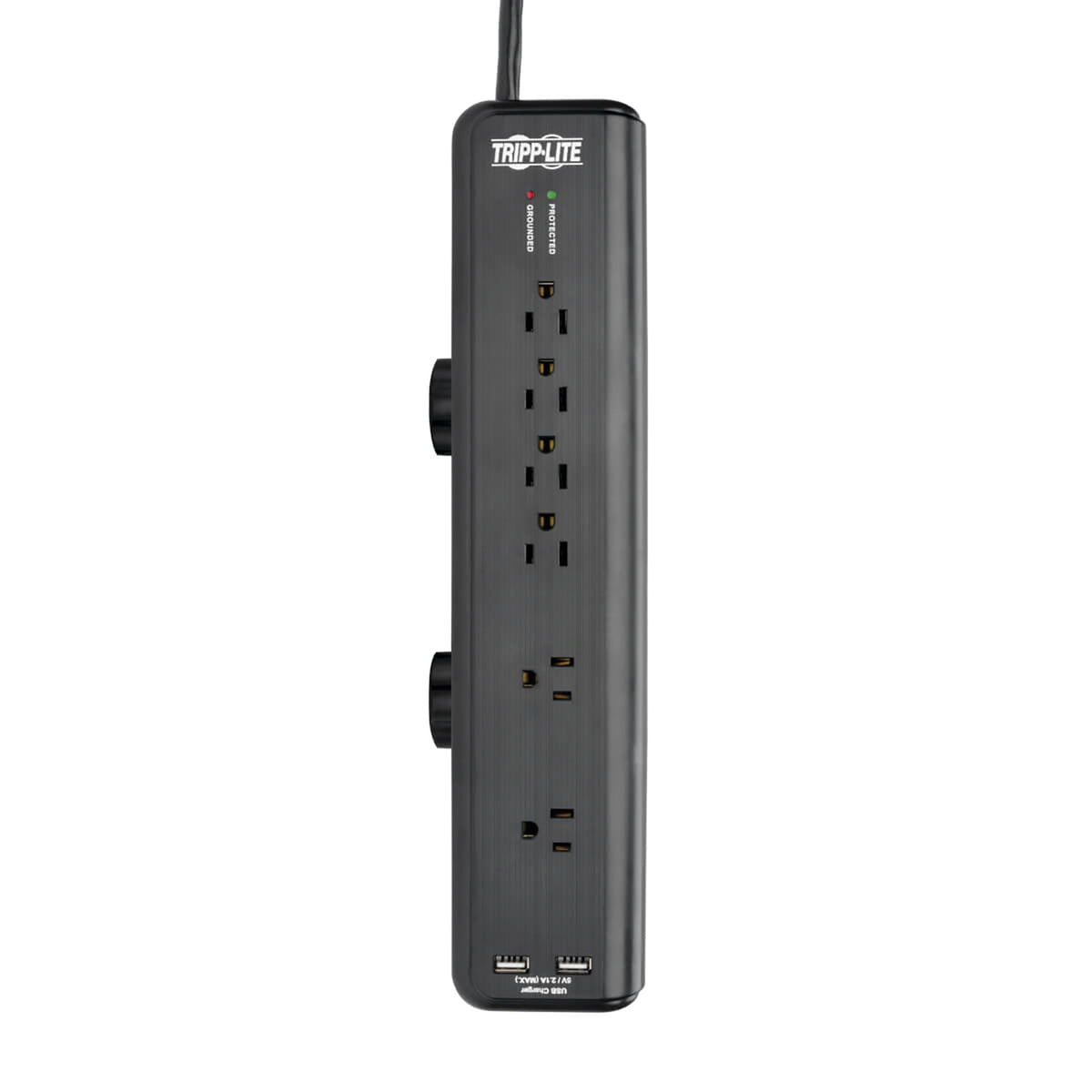 Tripp Lite by Eaton 6-AC Outlet and 2-USB Port 2,100-Joules Protect It! - 3