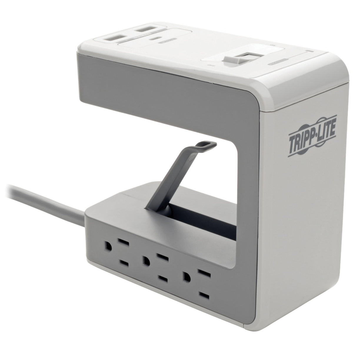 Tripp Lite by Eaton 6-AC Outlet and 3-USB Port 1,080-Joules Protect It!