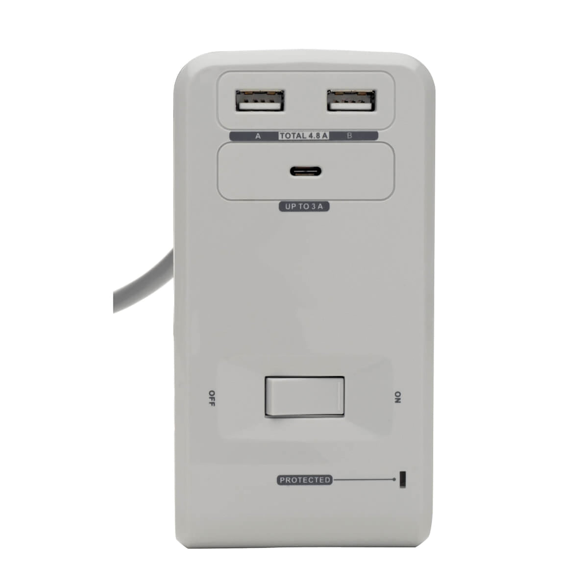 Tripp Lite by Eaton 6-AC Outlet and 3-USB Port 1,080-Joules Protect It! - 9