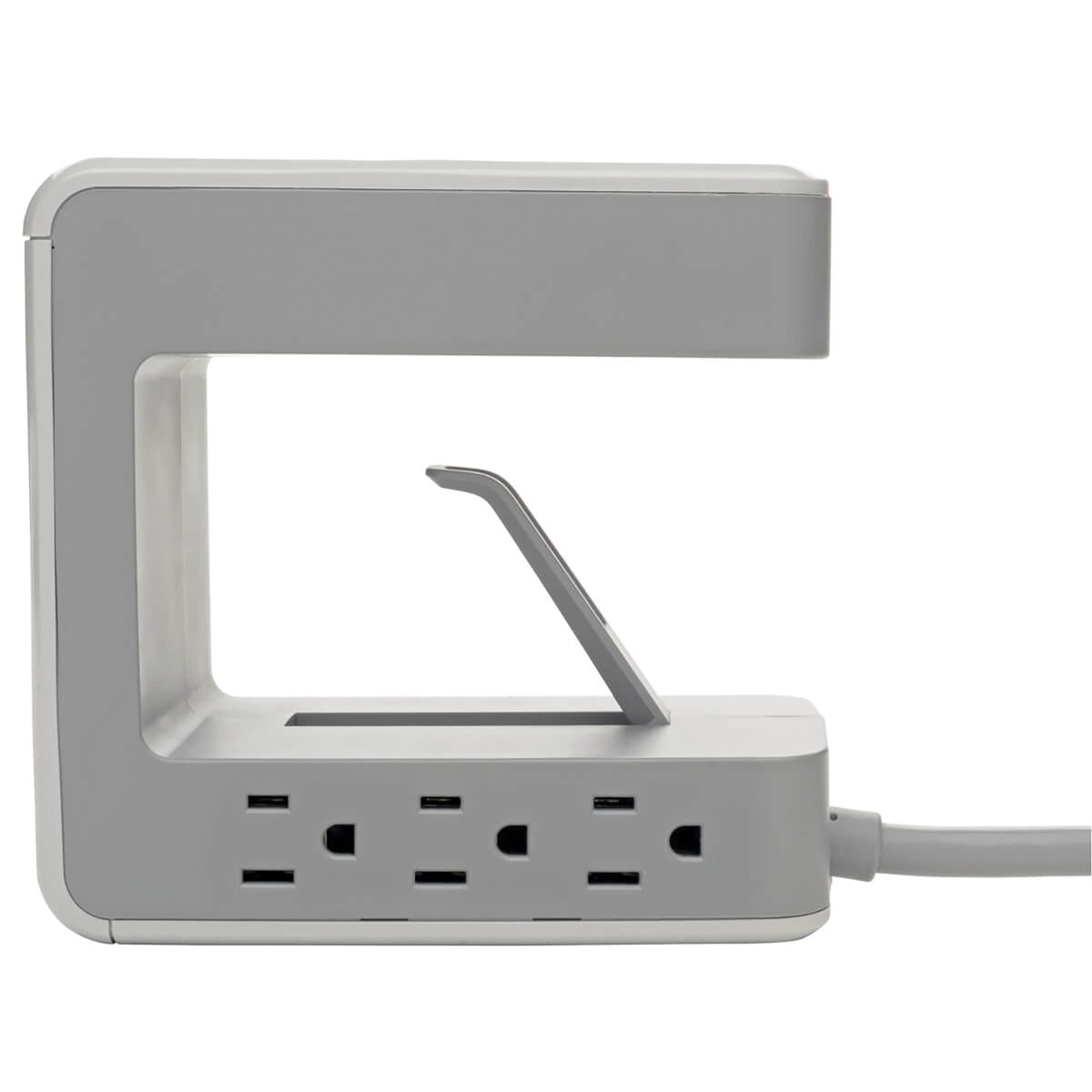 Tripp Lite by Eaton 6-AC Outlet and 3-USB Port 1,080-Joules Protect It! - 10