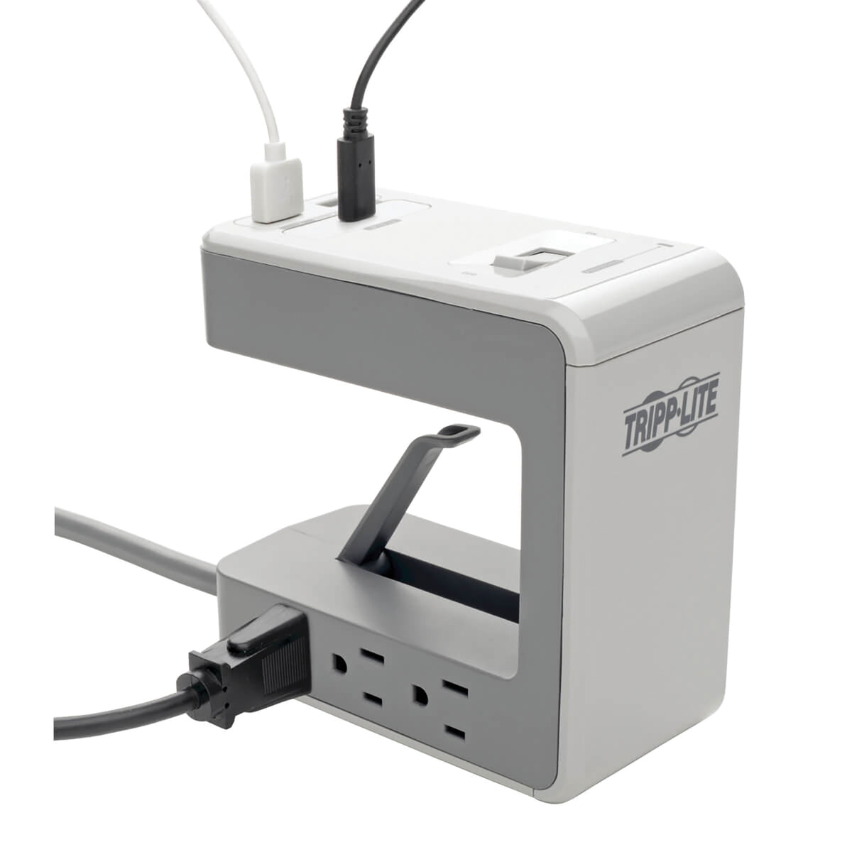 Tripp Lite by Eaton 6-AC Outlet and 3-USB Port 1,080-Joules Protect It! - 3
