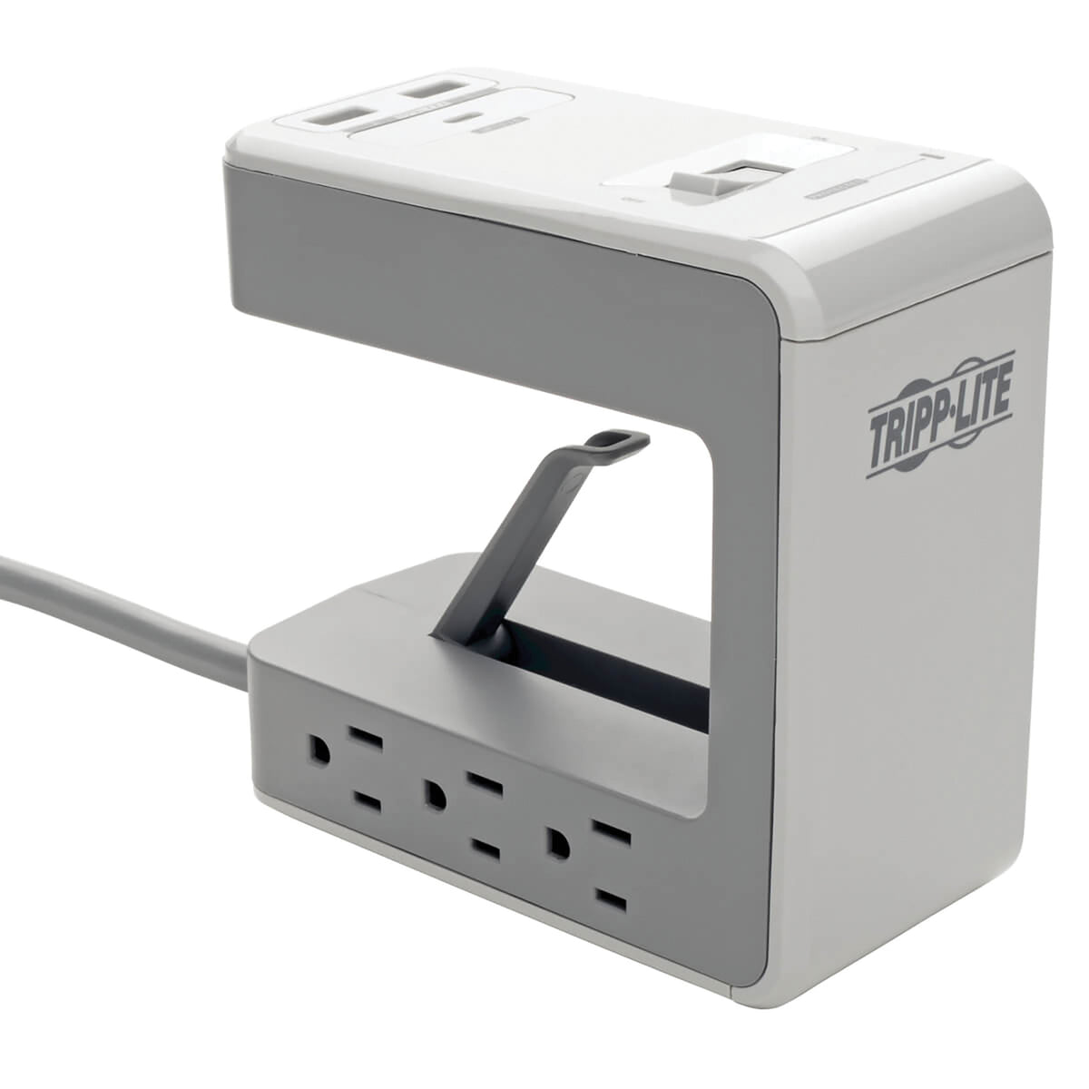 Tripp Lite by Eaton 6-AC Outlet and 3-USB Port 1,080-Joules Protect It! - 5