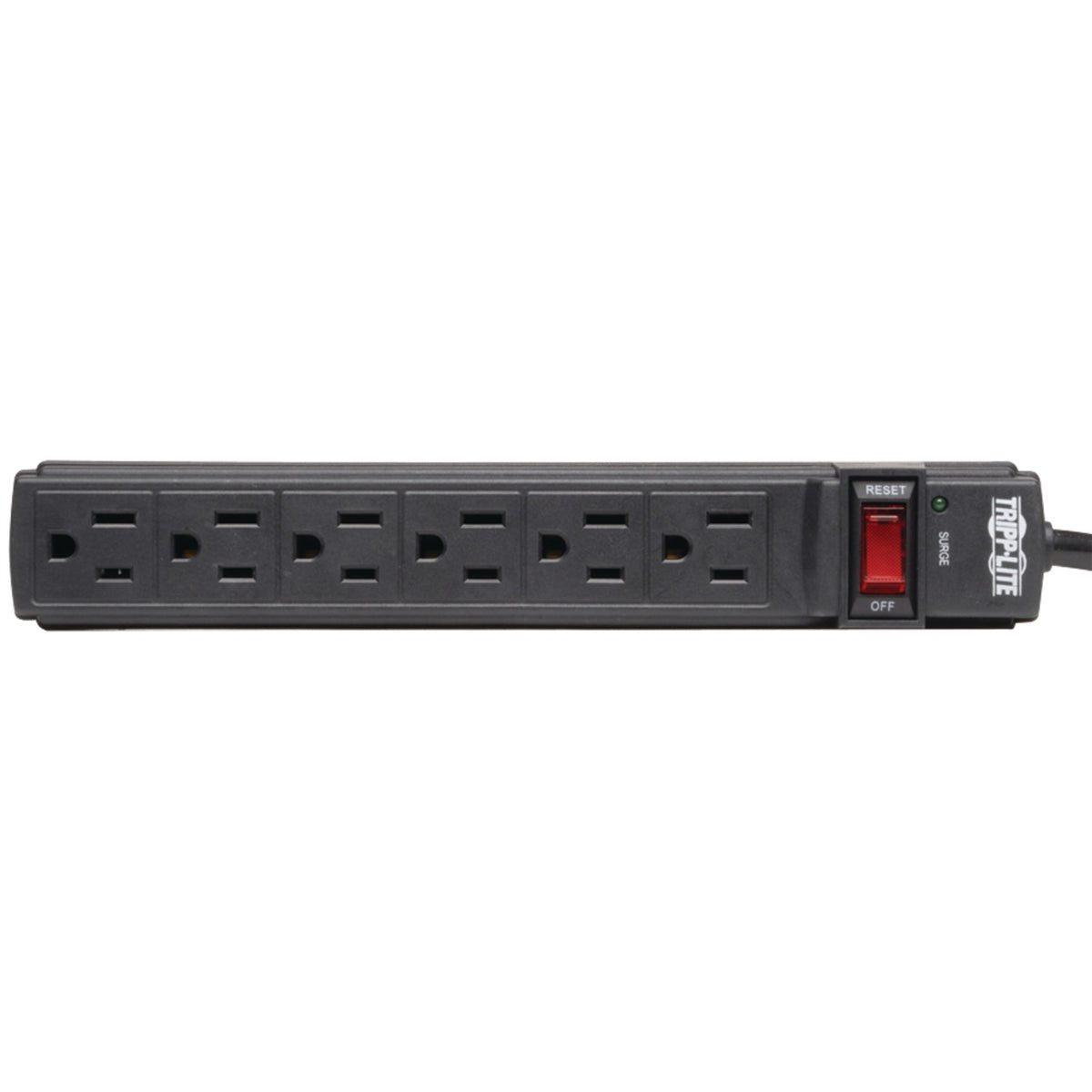 Tripp Lite by Eaton 6-AC Outlet 360-Joules Protect It! Surge Protector - 7