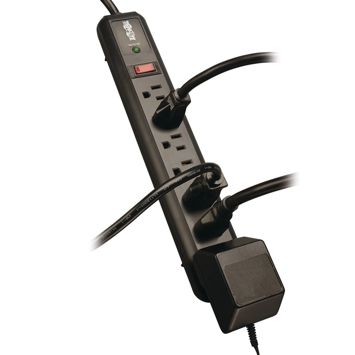 Tripp Lite by Eaton 7-AC Outlet 1,080-Joules Protect It! Surge Protector - 3
