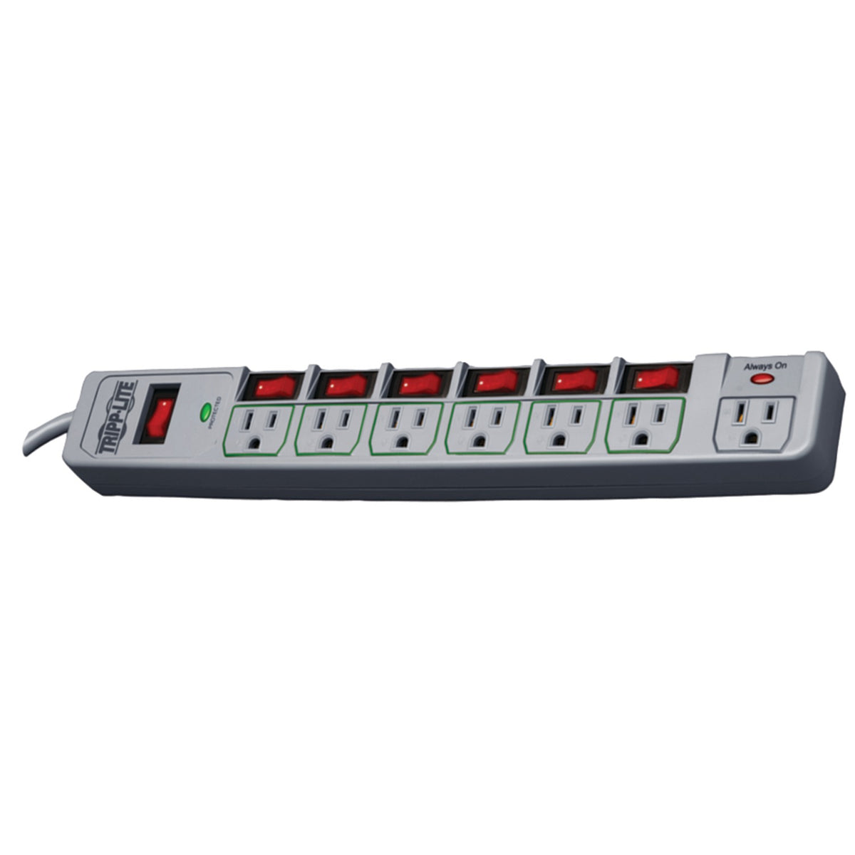 Tripp Lite by Eaton 7-AC Outlet 1,080-Joules ECO-Surge Energy-Saving Surge