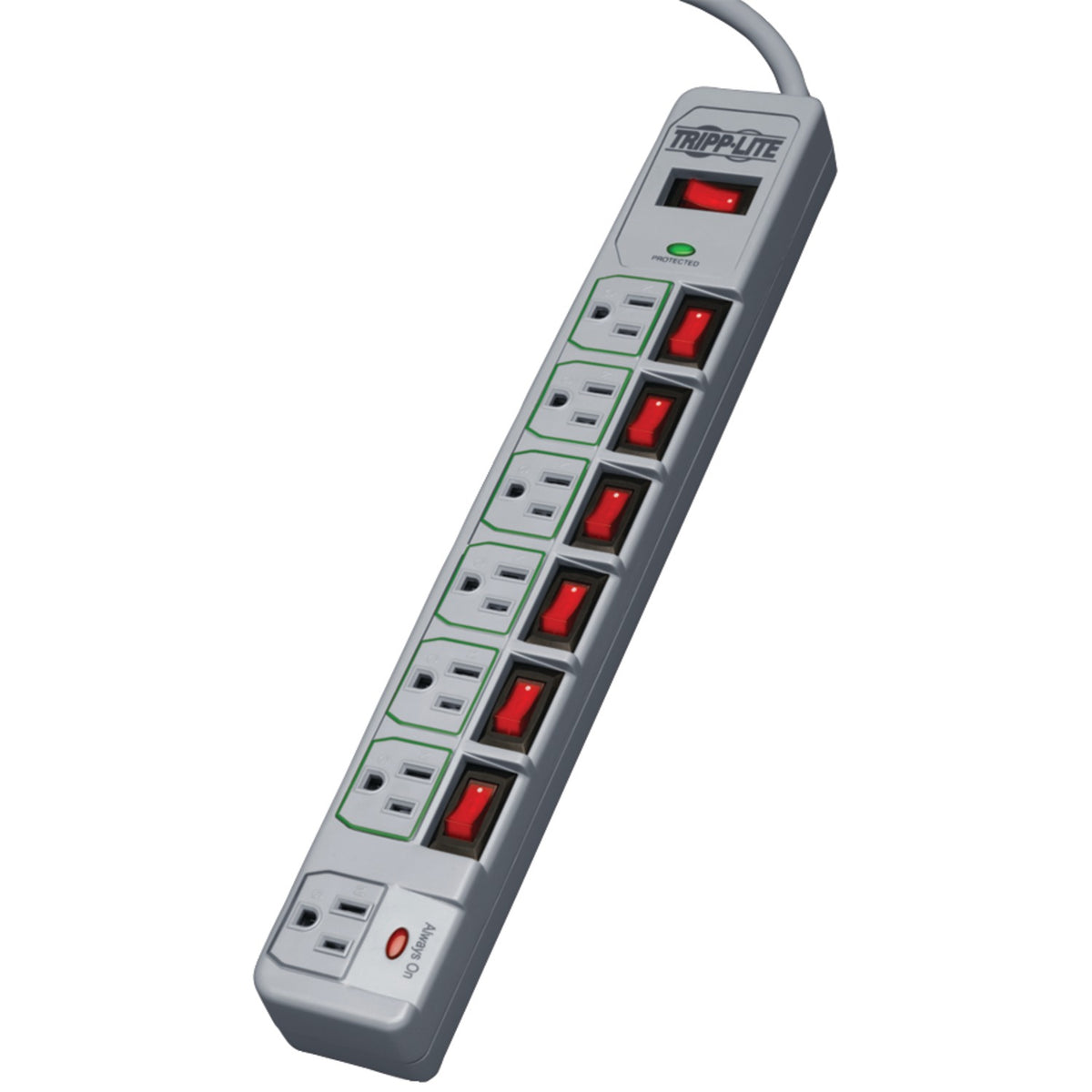 Tripp Lite by Eaton 7-AC Outlet 1,080-Joules ECO-Surge Energy-Saving Surge - 4
