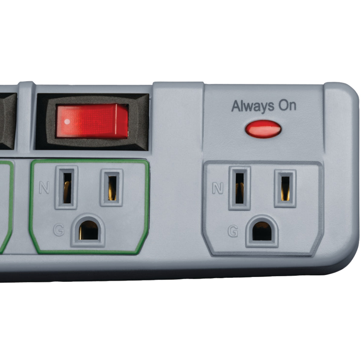 Tripp Lite by Eaton 7-AC Outlet 1,080-Joules ECO-Surge Energy-Saving Surge - 2